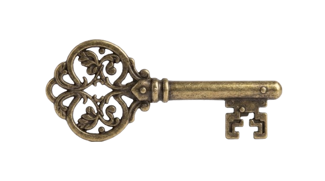 vintage key
